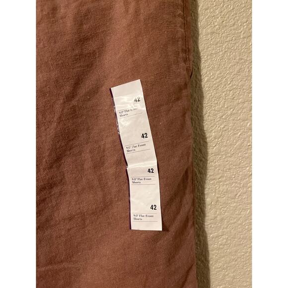 Goodfellow & Co. Linen Blend Shorts - Size 42 - NWT - Picture 4 of 7